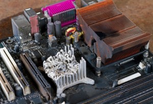 Blown up motherboard. This could be the downside of not stress testing parts of your app.