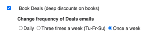 Book Riot email preference center