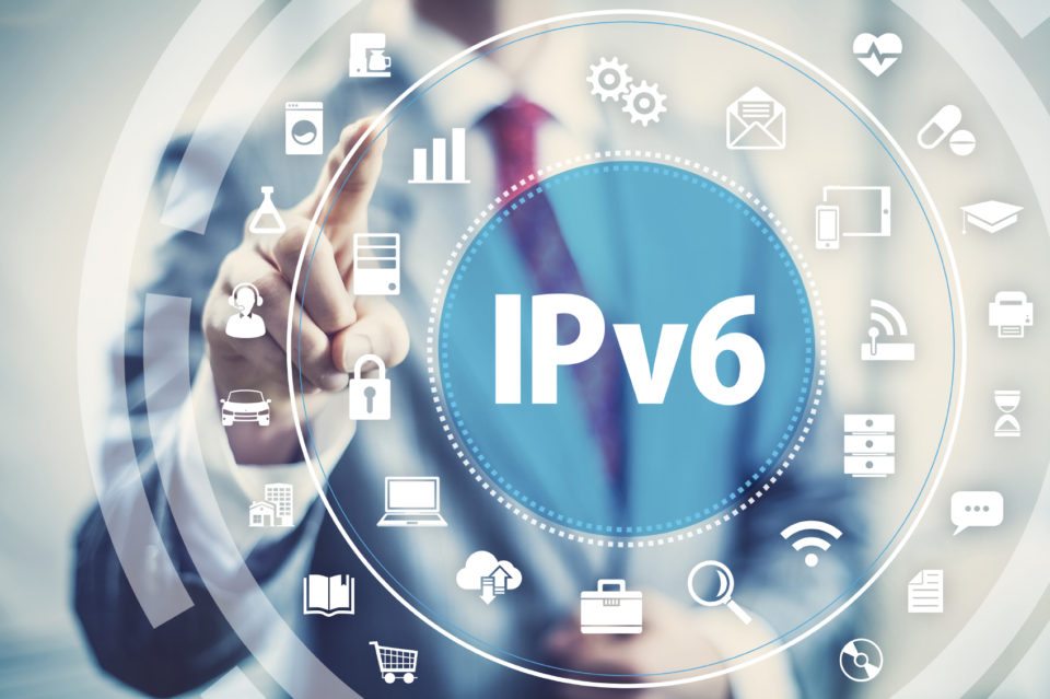 IPv6 email