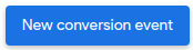 new conversion event button
