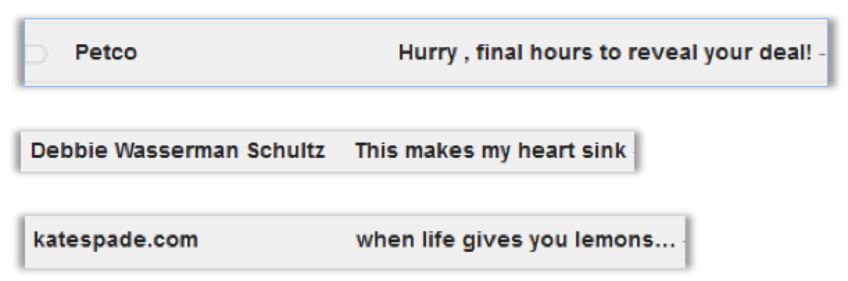 Email subject line examples 4