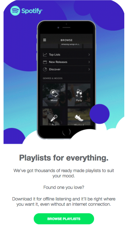 spotify-email-marketing-campaign-example