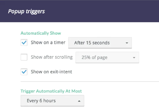 Trigger Overview