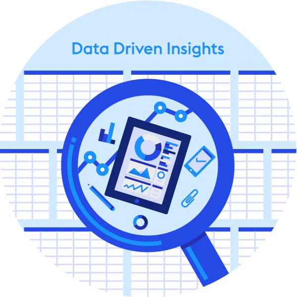 Data driven insights