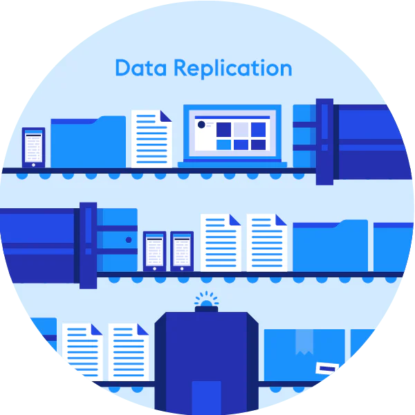 Data replication