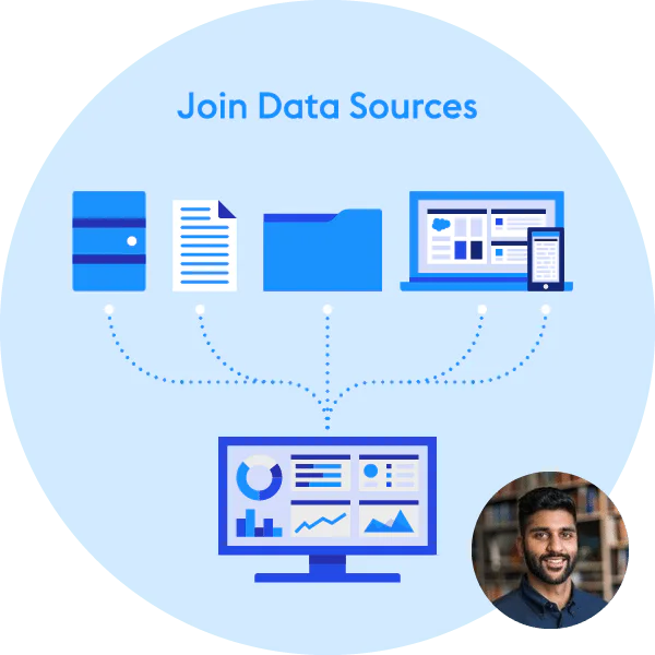 Join data sources