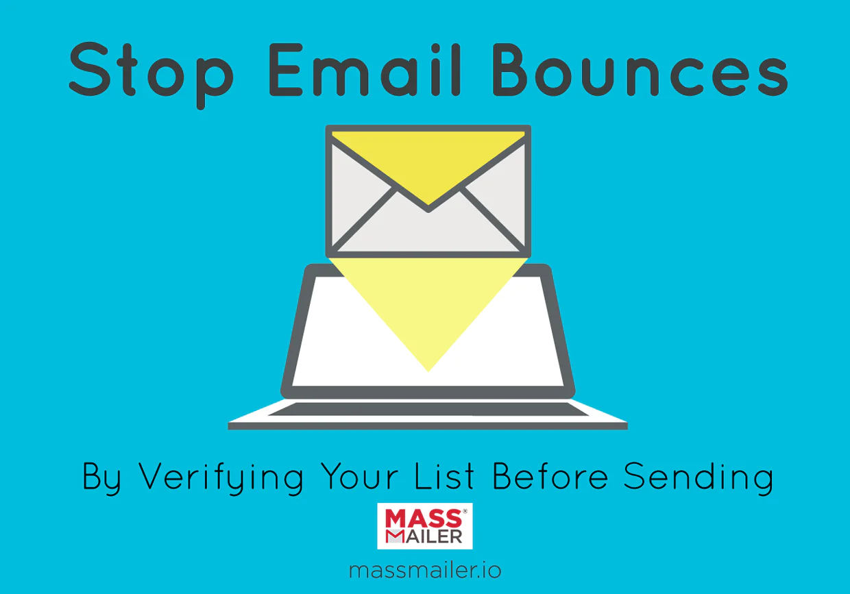 Stop Email Bounces by Verifying List in Salesforce