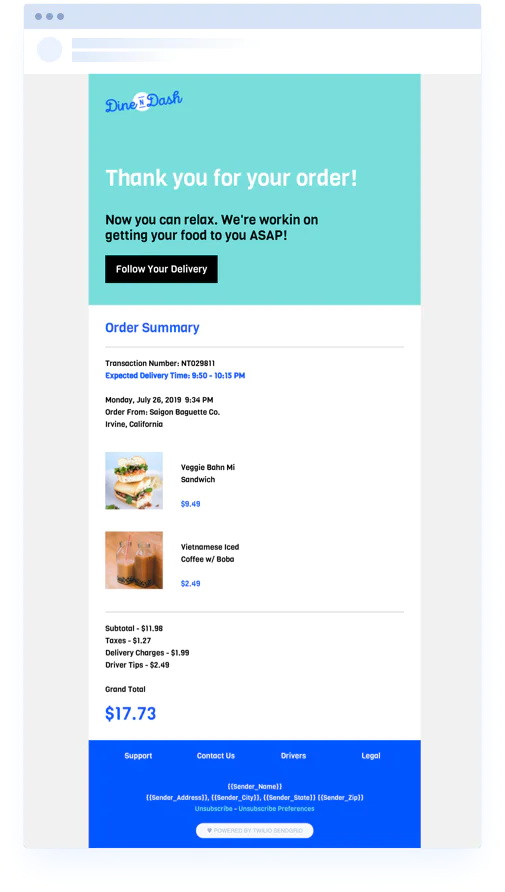 Email Template Preview