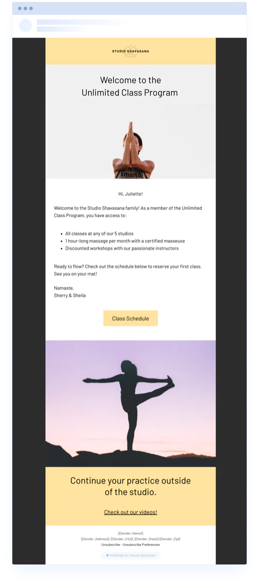 Email Template Preview