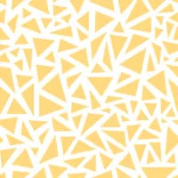 Yellow triangles. Seamless vector pattern on white background