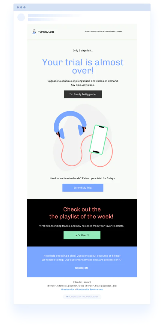 Email Template Preview