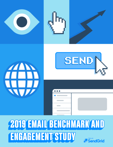 Cover of 2019 Email Benchmark and Engagement Study