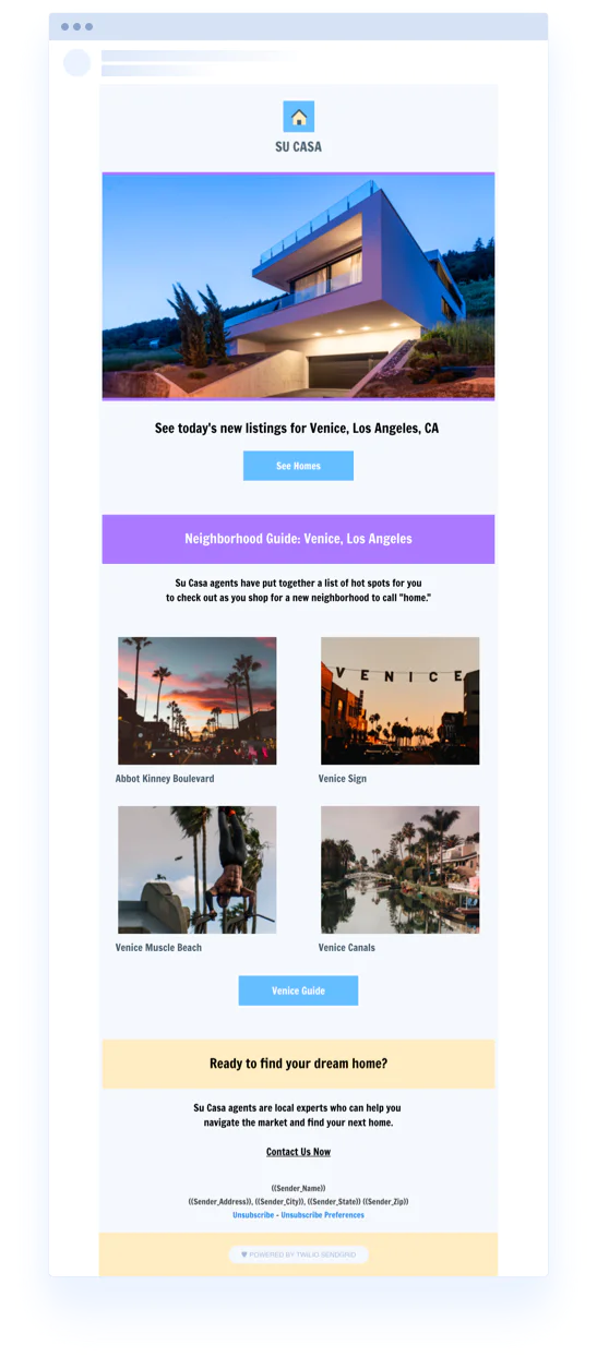 Email Template Preview