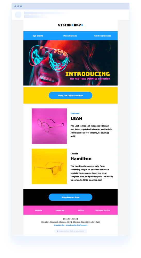 Email Template Preview