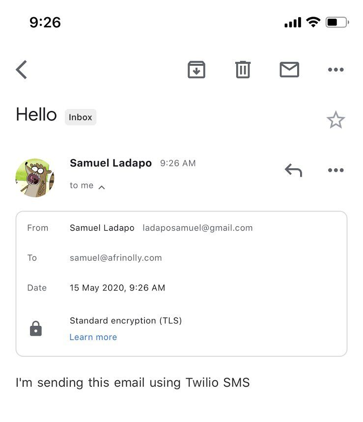 How to Send an Email Using SMS | SendGrid
