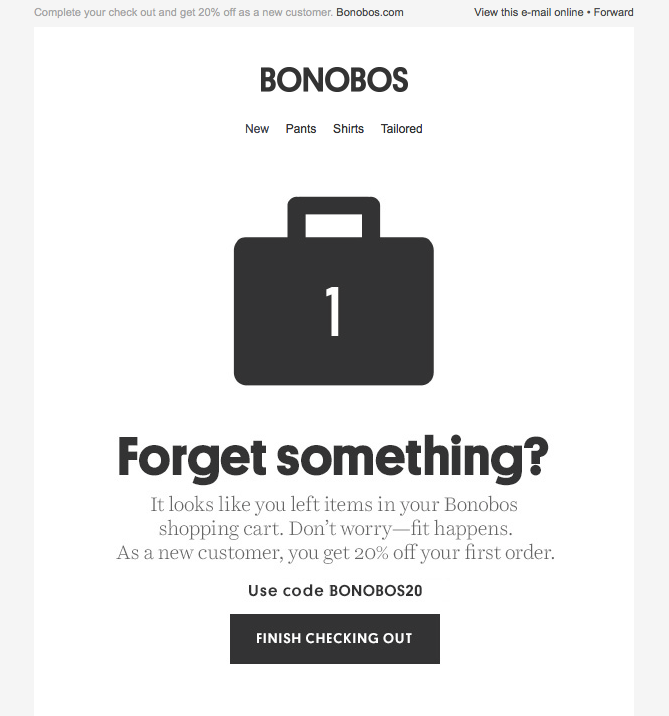 🛒 5 abandoned cart email ideas to help inspire your own