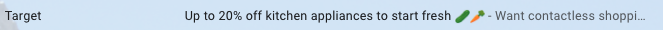 email emojis in subject line