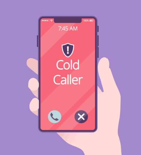 cold-caller