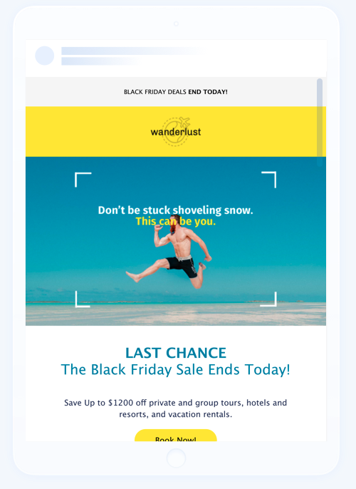 105+ Best Black Friday Email Subject Lines (Templates and Examples